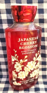 NEW Japanese Cherry Blossom Shower Gel 10 oz Bath & Body Works - Picture 1 of 1