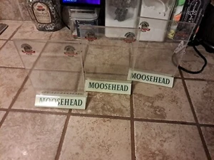 (3) Letreros de mesa de cerveza - Imagen 1 de 2