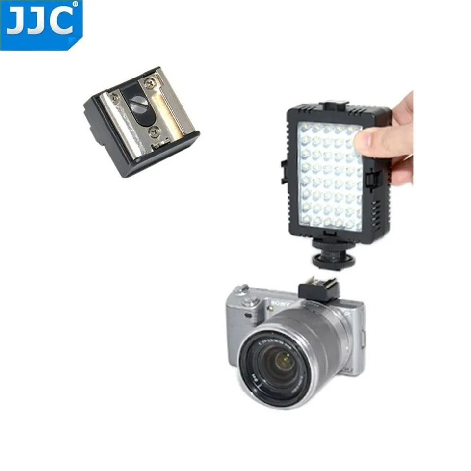 Smart Accessory Terminal to Hot Shoe Flash Mic Light Adapter Sony NEX 3 C3 5 5N - Image 1 of 4
