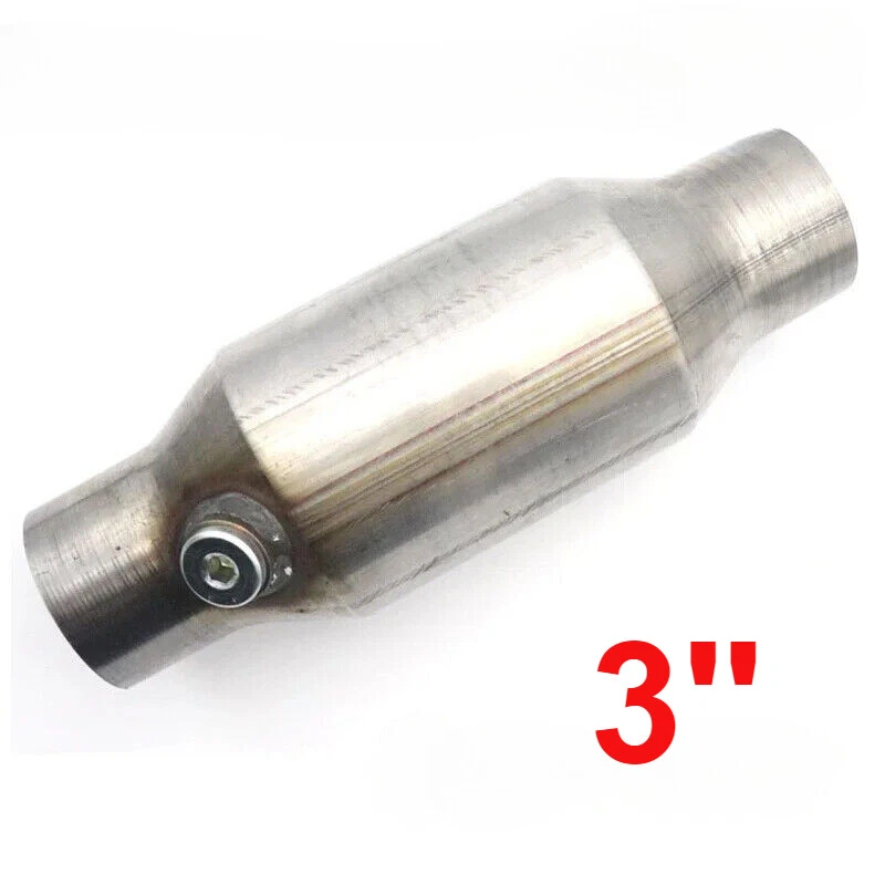 适用于道奇 RAM 1500 2500 3500 3 英寸催化猫转换器 焊接带隔热罩 — 第 1/4 张图片