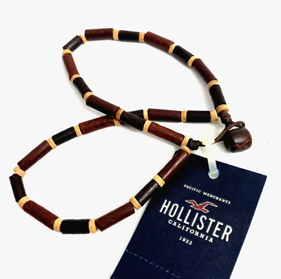 HOLLISTER ДВОЙНОЙ НАДЕЖНОМ БИСЕР БРАСЛЕТ - Изображение 1 из 4