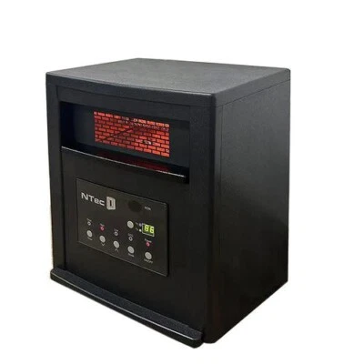 1500W 6 Element Infrared Electric Space Heater Auto Climate Control Room Warmer - Image 1 of 4