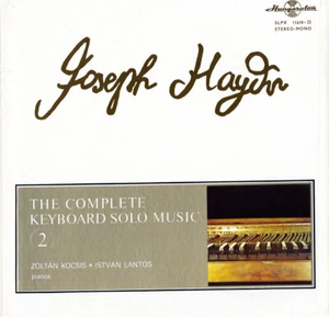 5LP Box HAYDN Complete Piano Music Vol.2 KOCSIS LANTOS Hungaroton SLPX-11618 NM - Picture 1 of 3