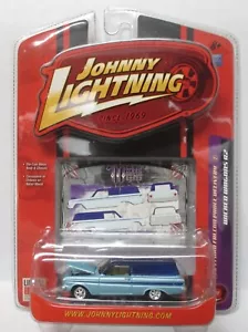 Ford Falcon 2008 Johnny Lightning 1964 panel entrega azul malvado vagones R2 - Imagen 1 de 1