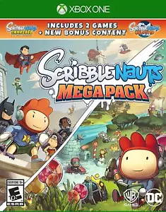 Scribblenauts Mega Pack *Nuovo di zecca* (Microsoft Xbox One, 2018) - Foto 1 di 1