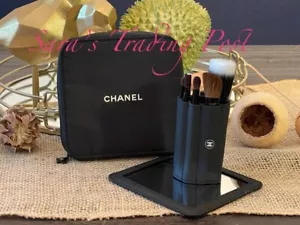 1 Chanel Collection 6 Essential MINI PĘSH Zestaw do makijażu z lustrem + torba + torebka +🎁 - Zdjęcie 1 z 9