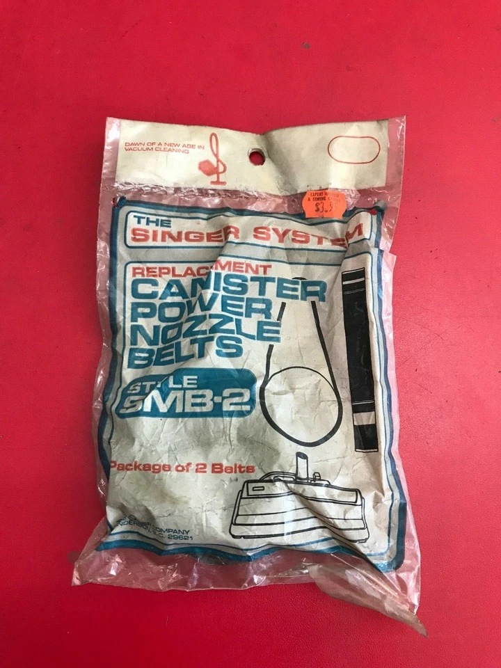 Singer System Canister Power Knozzle Belts Type SMB-2 - image 1 of 1