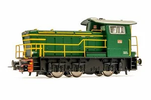 Rivarossi Hr2792 245 1003 Green with Yellow Stripes Handrails Without Footboards - Picture 1 of 1
