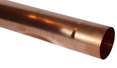 0.25m rain pipe downpipe drain pipe copper Ø 100-60mm - Image 1 of 2