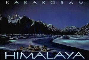 Fabrycznie nowy AK PAKISTAN - Karakoram - CONCORDIA CAMPING - Górny lodowiec Baltoro - Zdjęcie 1 z 1