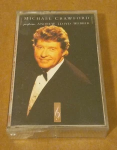 MICHAEL CRAWFORD Cassette "PERFORMS ANDREW LLOYD WEBBER", Atlantic Records 1991. - Picture 1 of 5
