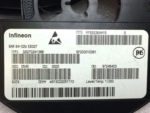 Q62702A1388 DIODO FINEON RF SGL 150V 100MA SC-79 ROHS 100 PIEZAS - Imagen 1 de 1