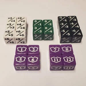 Counter Dice Bundle for Use With Yawgmoth & Other Agatha's Soul Cauldron Decks - Picture 1 of 17