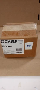 NUOVE staffe di prolunga Chief FCAX08 Fusion autoportanti e soffitto SPEDIZIONE GRATUITA - Foto 1 di 2