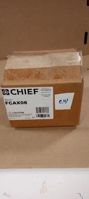 NEW Chief FCAX08 Fusion Freestanding and Ceiling Extension Brackets - Image 1 of 2