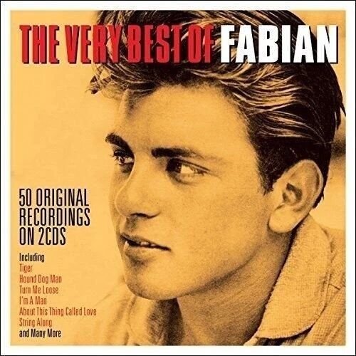 FABIAN (2 CD) THE VERY BEST OF - 50 ORIGINAL RECORDINGS ~ GREATEST HITS *NEW* - Image 1 of 1