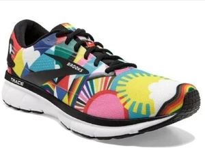 NUEVO Para Hombre TALLA 12D, BROOKS Trace 2. 110388-1D-074. COLECCIÓN RUN PROUD. - Imagen 1 de 16