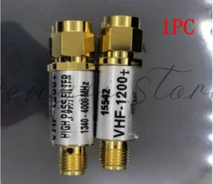 1PC RF high-pass filter VHF-1200+ 1220-4600MHz - Picture 1 of 1