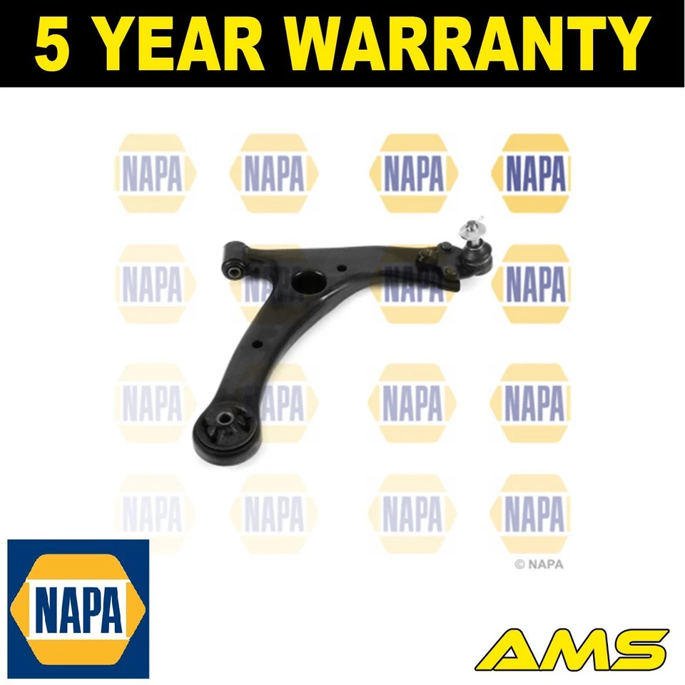 Brazo de control de pista delantero derecho NAPA para Toyota Prius 2003-2009 1,5 Foto 1 de 4