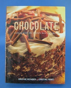 Chocolate Cookbook Worlds Best Ingredient Softcover Recipes France McFadden - Imagen 1 de 2