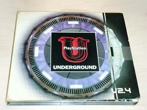 Discos de demostración PlayStation Underground V 2.4 PlayStation 1 PS1 completos en caja en caja original - Imagen 1 de 6