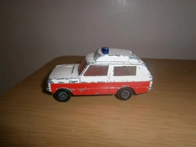 CORGI TOYS WHIZZWHEELS VIGILANT RANGE ROVER AMBULANCE.SPARES & REPAIRS. (E1f) - Image 1 of 4