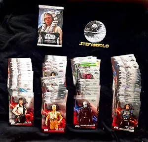 2024 TOPPS CHROME STAR WARS COMPLETE SET BASE SET#1-150 - Picture 1 of 1