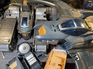 DC Comics Gotham City Guardian Transformation Batman Spielset (Fahrrad/Figur fehlt) - Bild 1 von 4