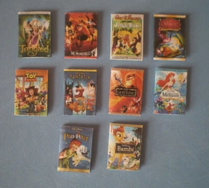 Dolls House miniatures accessories - Disney films - Picture 1 of 1