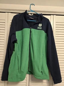 Notre Dame Men's Columbia Jacket - Picture 1 of 5