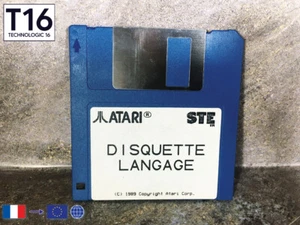 Atari STE / Disquette Langage en Version Française (à choisir dans la liste ) - Photo 1/4