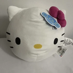 Sanrio Hello Kitty Travel Cloud Plush Pillow NEW - Picture 1 of 6