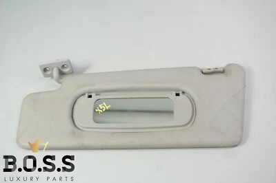 03-12 Mercedes R230 SL600 SL55 AMG Left Side Sun Visor Shade Suede Gray OEM - Image 1 of 4