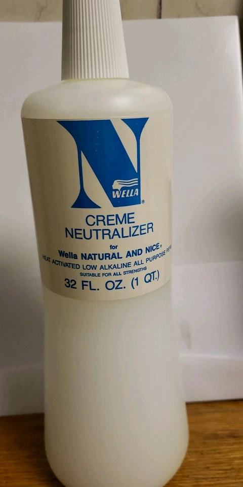 Wella Natural and Nice, Crema Neutralizante Onda Permanente, 32 oz. Nuevo Foto 1 de 2