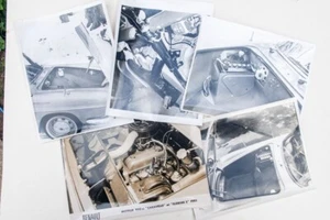 5 Original 1960s Large Format Renault Caravelle/Floride Publicity/Press Photos - Picture 1 of 2