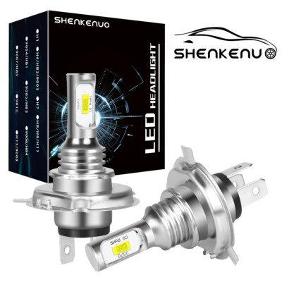 Bombilla de faro LED H4 9003 6500K para Honda CBR250R ABS 2011 2012 2013 haz alto/bajo Foto 1 de 4