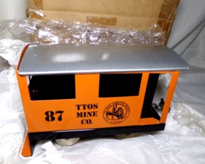 Richart Company 1987 TTOS Convention Powered Mine Car / Standard Gauge / MIB / - Photo 1 sur 6