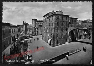 ag2518 - CARTOLINA D'EPOCA - Grosseto Provincia - Pitigliano - Imagen 1 de 1