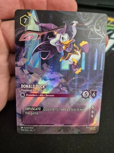Donald Duck - Flustered Sorcerer (Enchanted) - Archazia's Island 209/204 - Bild 1 von 4