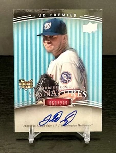2008 Upper Deck Premier #202 Jonathan Albaladejo #/299 - Picture 1 of 2