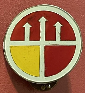 Vietnam War Theater Made Provisional Engineer Command Beercan DI DUI Crest - Picture 1 of 2