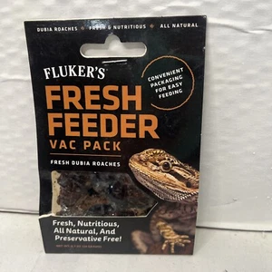 Fluker’s Dubai Roaches Fresh Feeder Pack  .7 oz Sell By 2/25 - Picture 1 of 2
