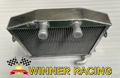 Radiador de aluminio Fit Jaguar D-Type XK-D 3,4 L 1954-1957 Foto 1 de 4