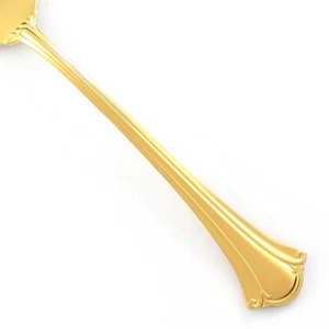 International Lyon GOLD RESPLENDENCE Electroplate Silverware CHOICE Flatware - Picture 1 of 10