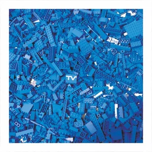 LEGO® Teile Konvolut 1kg | Bausteine blau | gemischte Kiloware Guter Zustand - Picture 1 of 4