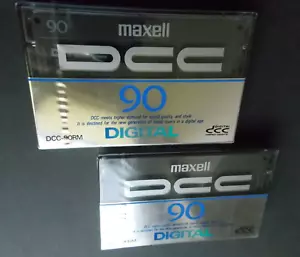 Maxell DCC-90RM SET OF 2 NEW !! - Bild 1 von 4