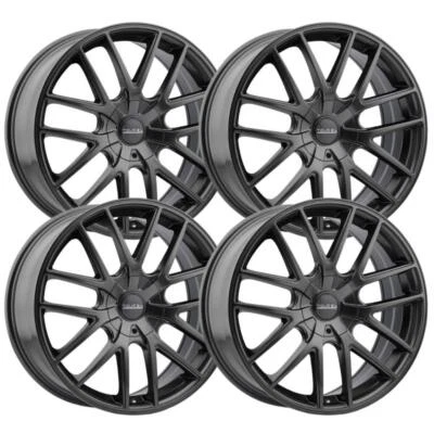 (Juego-4) Llantas Touren TR60 18x8 5x127 40mm Mate Gunmetal 18 Pulgadas Foto 1 de 4