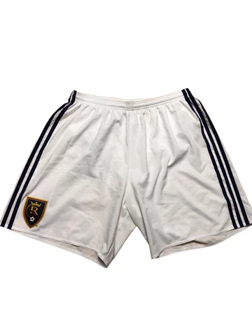 Adidas Men's MLS Real Salt Lake Adizero Team Athletic Shorts. Climalite. XL Cover
