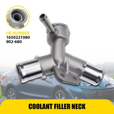 NUEVO cuello de llenado de refrigerante del motor del radiador para Toyota Yaris 2007-2019 1,5 L 902-680 Foto 1 de 4
