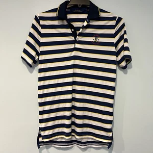 Polo - Ralph Lauren 2020 US Open Wing Foot Golf Polo - Uomo Small Wicking - Foto 1 di 10